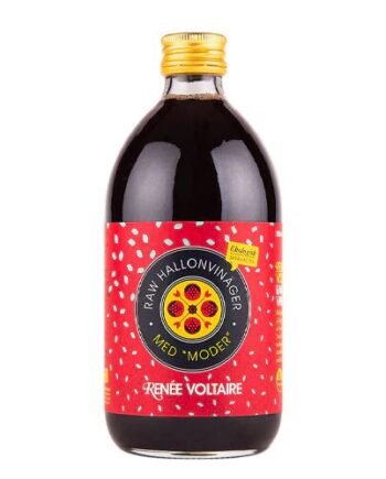 Hindbæreddike Raw økologisk   500 Ml