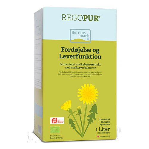 Regopur økologisk Herrens Mark 1 Liter