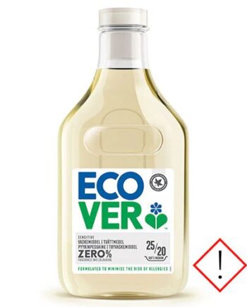 Ecover Flydende Vaskemiddel Zero   1000 Ml