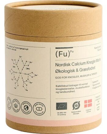 Premium Nordisk Calcium Knogle Matrix øko    240 Kapsler