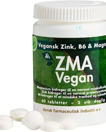 Zma Vegan   60 Tabletter