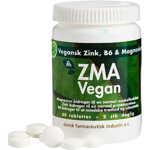 Zma Vegan 60 Tabletter