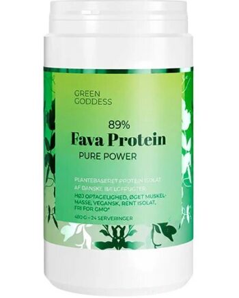 Pure Power   Fava Protein   480 Gram
