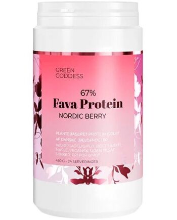 Nordic Berry   Fava Protein   480 Gram