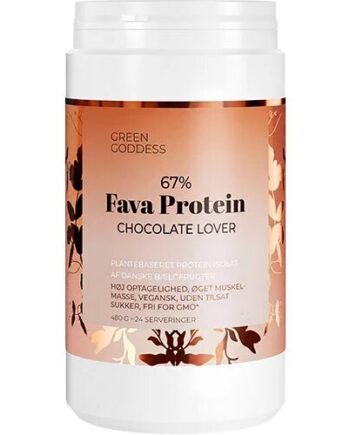 Chocolate Lover   Fava Protein   480 Gram