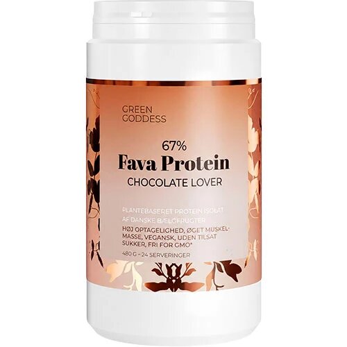Chocolate Lover Fava Protein 480 Gram