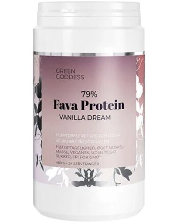 Vanilla Dream   Fava Protein    480 Gram