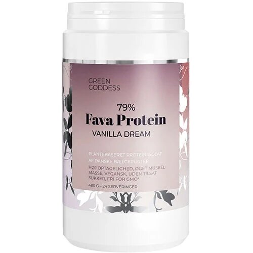Vanilla Dream Fava Protein 480 Gram
