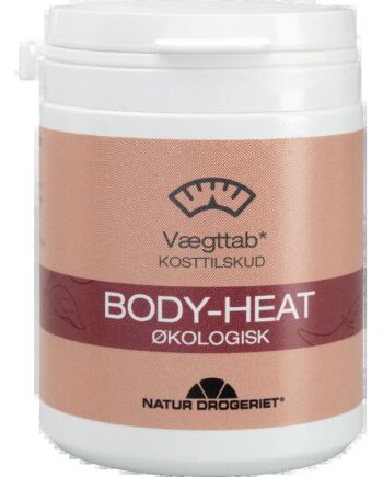 Body Heat Kapsler økologisk   120 Kapsler