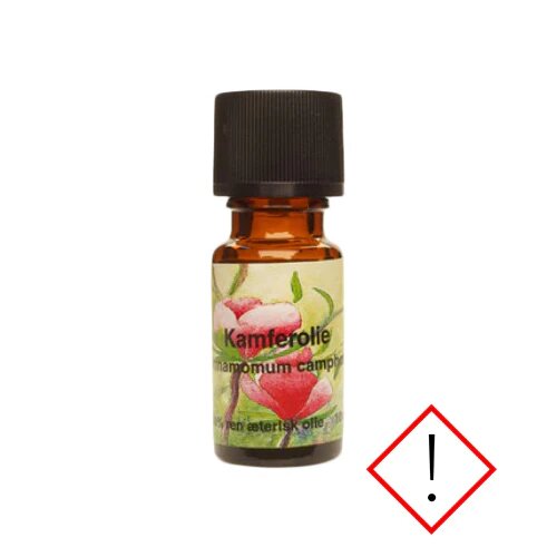 Kamferolie æterisk Unique   10 Ml