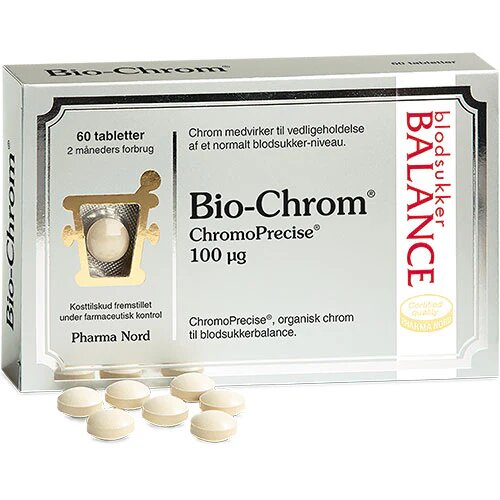 Bio Chrom 60 Tabletter