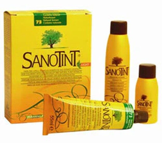Sanotint Hårfarve Light Natur Brun 73