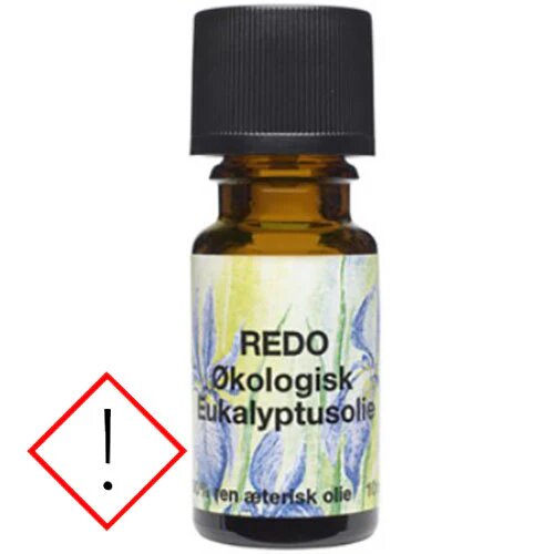 Redo økologisk Eukaplyptusolie Unique   10 Ml