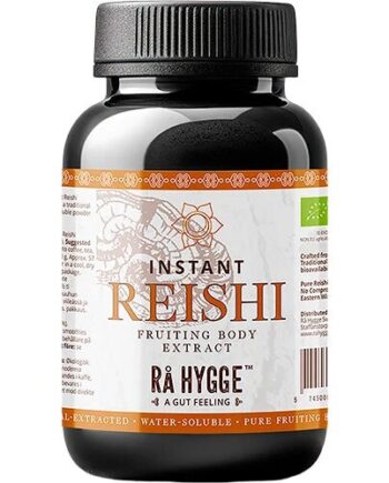 Reishi Instant Svampe Ekstrakt I Pulverform økologisk   40 Gram