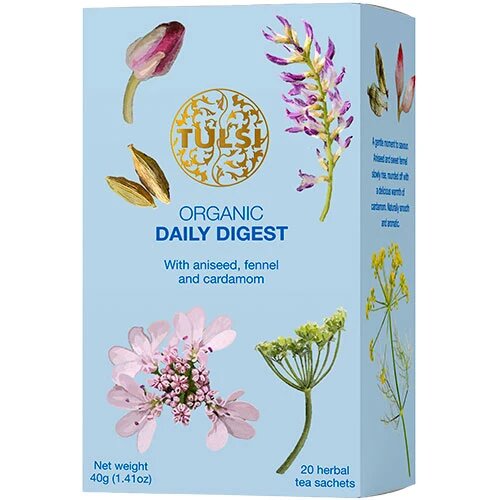 Daily Digest Te økologisk 20 Breve