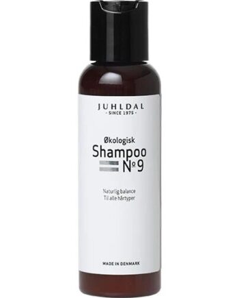 Juhldal Shampoo No 9 økologisk   100 Ml