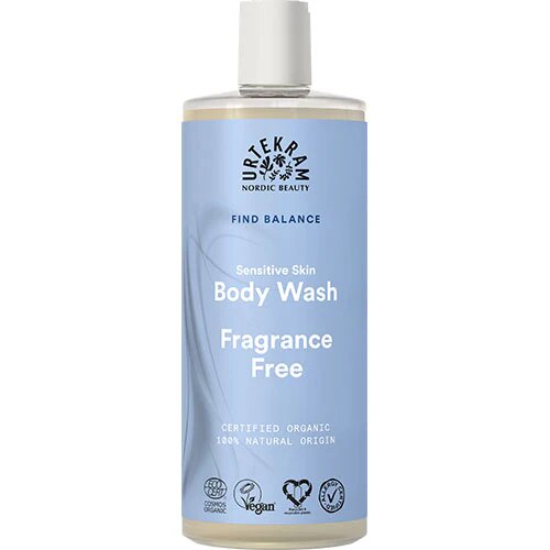 Body Wach Fragrance Free   500 Ml