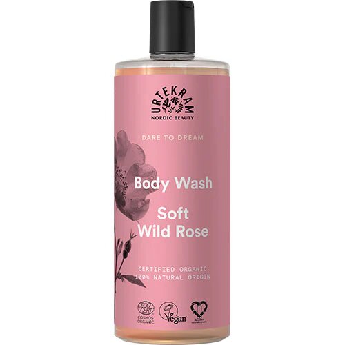 Body Wash Soft Wild Rose   500 Ml