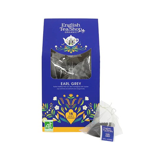Earl Grey Tea økologisk   15 Breve