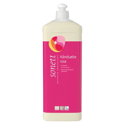 Sonett Håndsæbe Rose   1 Ltr