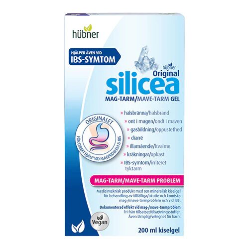 Silicea Mave Tarm Gel   200 Ml
