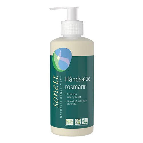 Sonett Håndsæbe Rosmarin   300 Ml