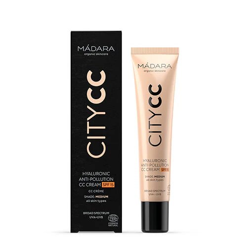 Citycc Hyaluronic Antipollution Cream Spf15 Medium