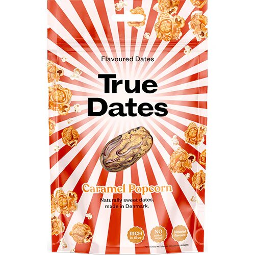 True Dates   Caramel Popcorn   100 Gram