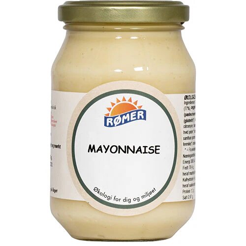 Mayonnaise økologisk   230 Gram