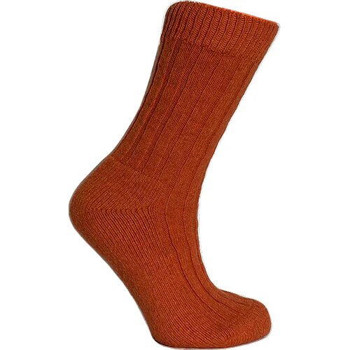 Merinostrømper Orange Str  39 42