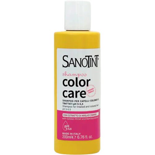 Sanotint Shampoo Til Farvet Hår Ph 5 5 5   200 Ml