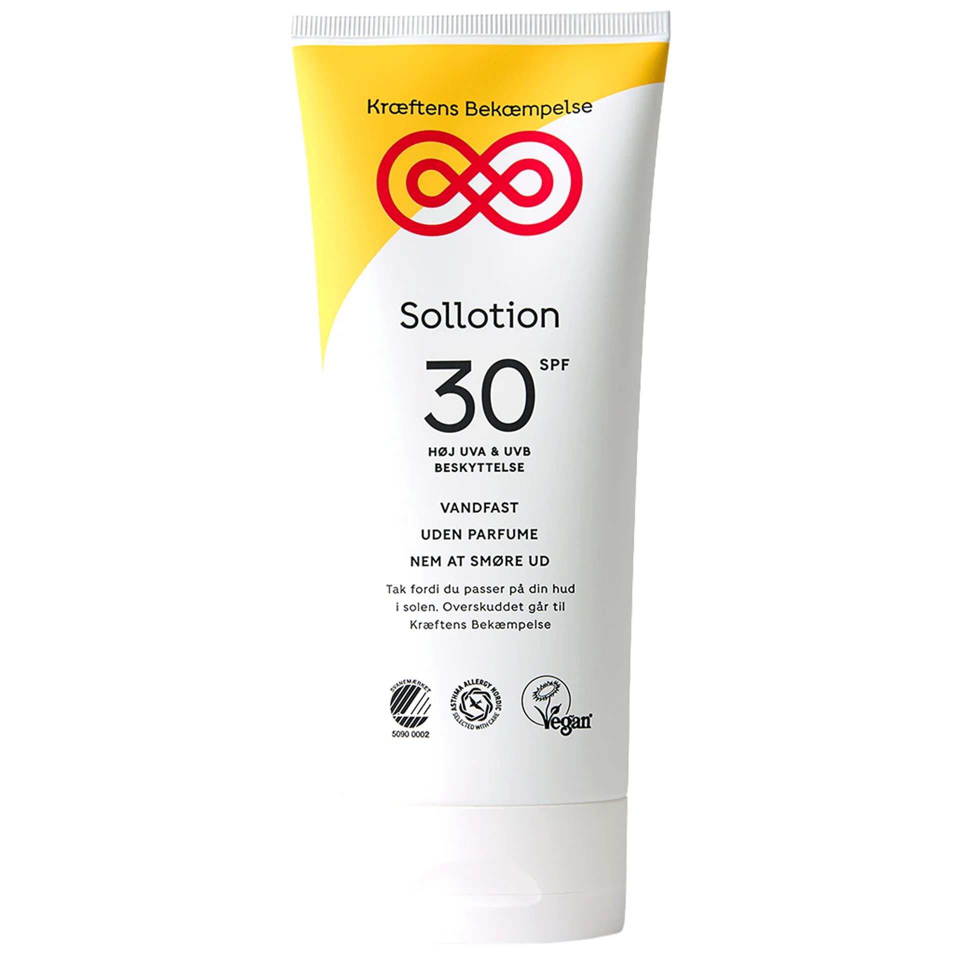 Kræftens Bekæmpelse Sollotion Spf30