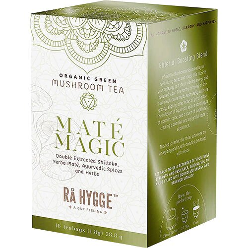 Mat?  Magic   Shiitake Mat?  Tea økologisk   16 Breve