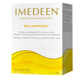 Imedeen Time Perfection 120 Tabletter - Black Friday Tilbud!