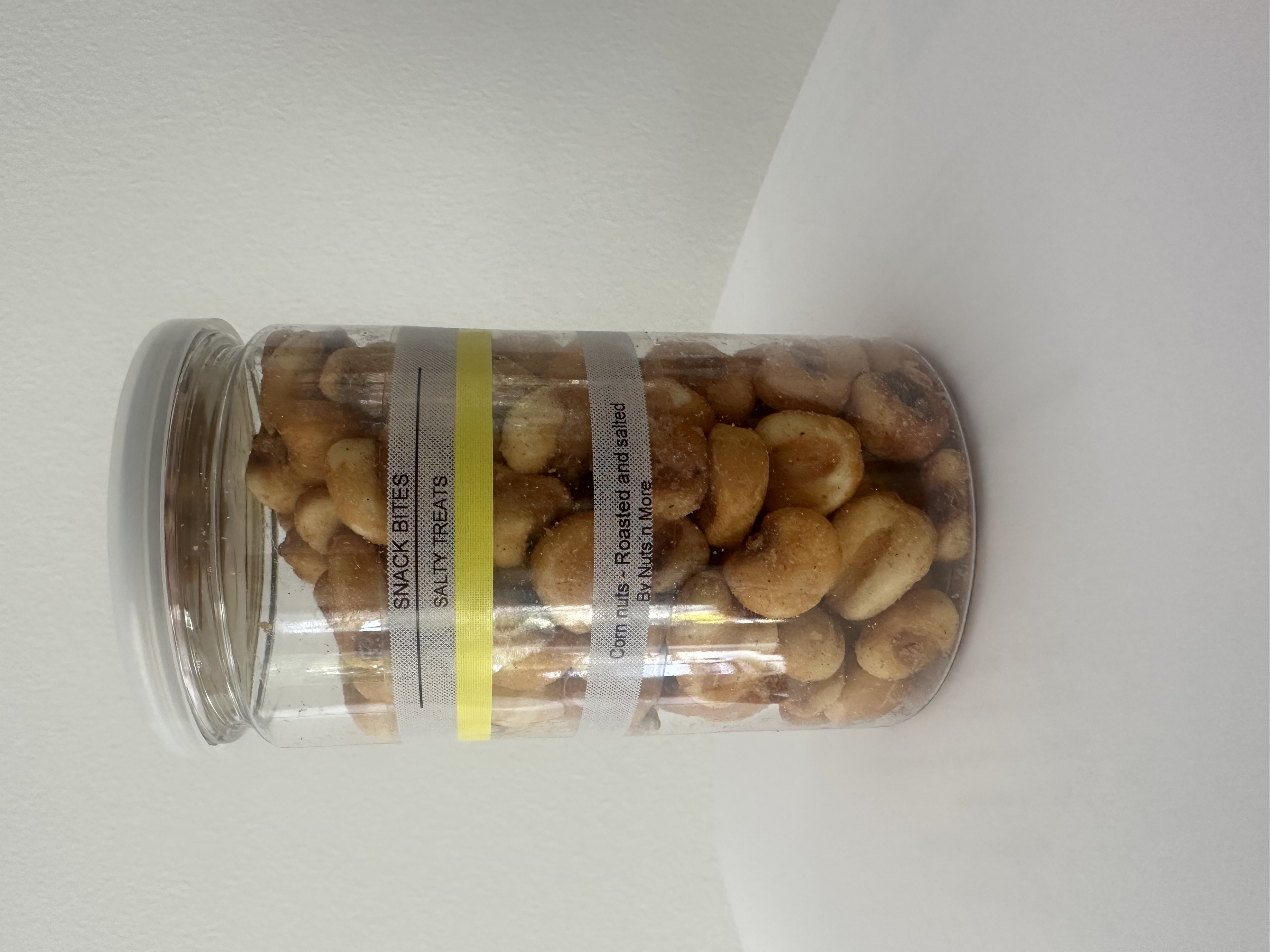 Corn Nuts   Roasted   Salted   By Nuts N More   Bull  200g  Datovare 01 10 2025