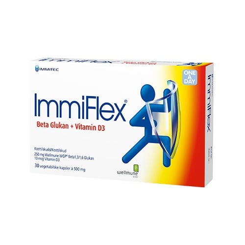 Immiflex   30 Kapsler