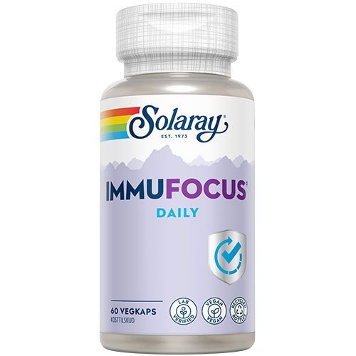 Immufocus Daily   60 Kapsler
