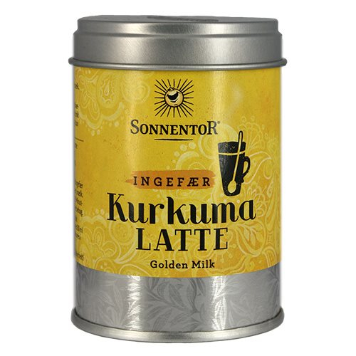 Sonnentor Økologisk Ingefær Gurkemeje Latte 60g - Sund Drik