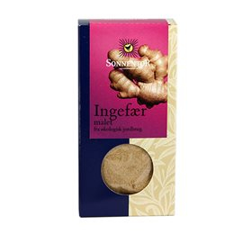 Rømer Økologisk Malet Ingefær 30g - Uundgåelig til Madlavning