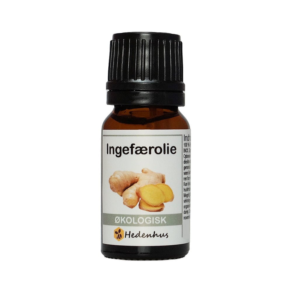 Økologisk Ingefærolie 250 ml – Naturlig velvære!