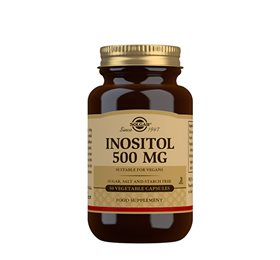 Solgar Inositol 50 Kapsler - Sundhedstilskud på tilbud!