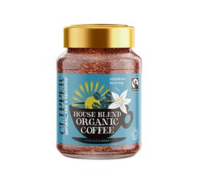 Clipper Økologisk Instant Kaffe Arabica 100 G - Kvalitet!