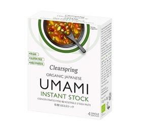 Clearspring Instant Umami Bouillon - 112g Flydende Bouillon