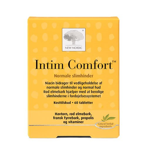 New Nordic Intim Comfort – 60 Tabletter til Slimhinder