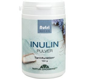 Nd Inulin Pulver 150 Gram - Kosttilskud til Sundhed