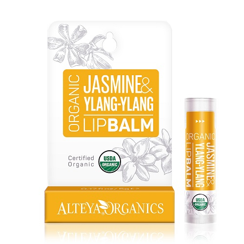 Økologisk Læbebalsam med Jasmin & Ylang Ylang - 4,5g