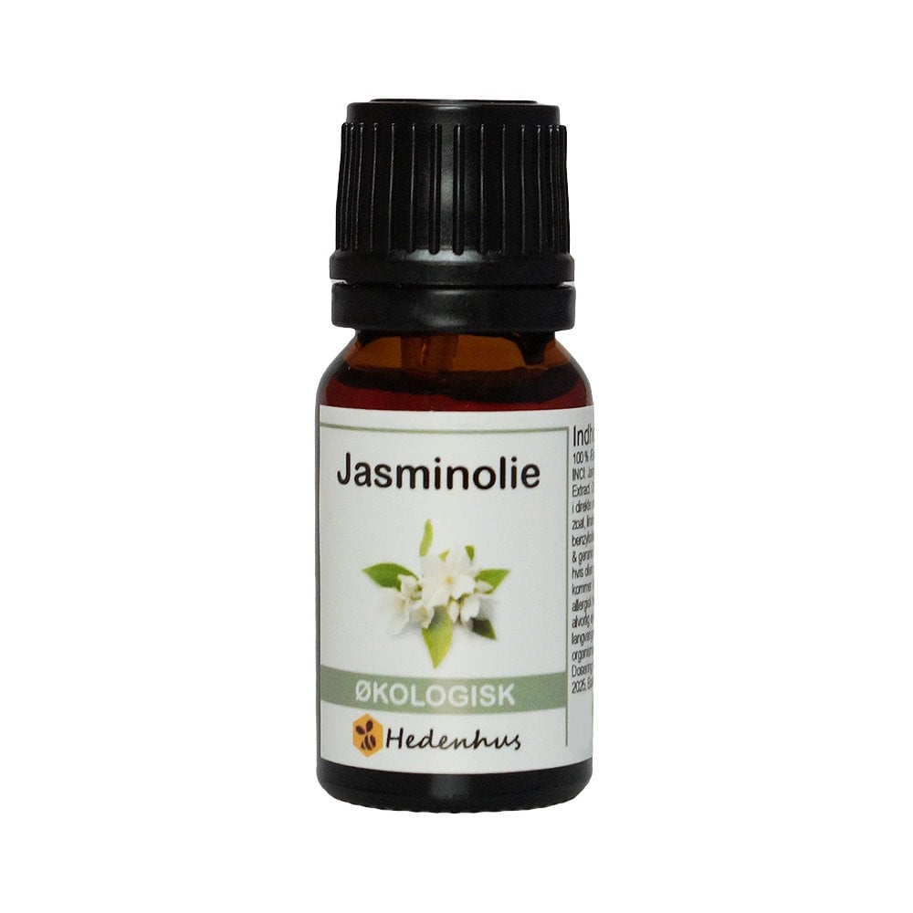 Økologisk Jasminolie 250 Ml – Eksotisk Duft til Skønhed