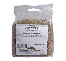 Citronsmagende Jernurt Te 100g – Forfriskende Urteoplevelse