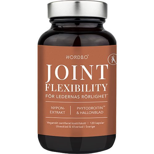 Nordbo Joint Flexibility   120 Kapsler