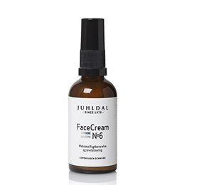 Juhldal Ansigtscreme No 6 – Fugt og Glød 50 ml